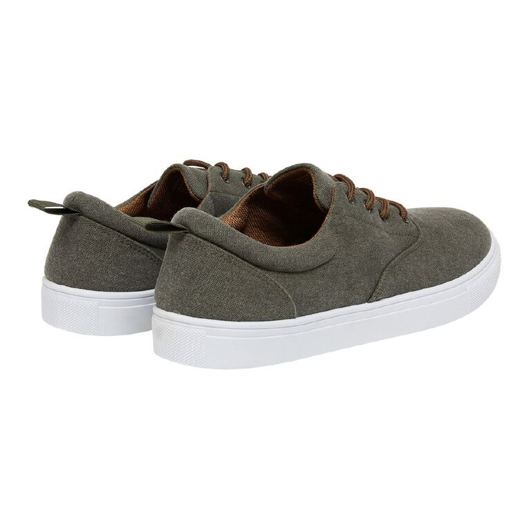H&H Men's Calvin Sneakers, Khaki, hi-res