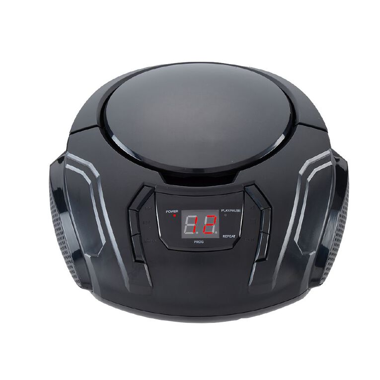 Veon Portable CD Boombox With AM/FM Radio VNBB250, , hi-res