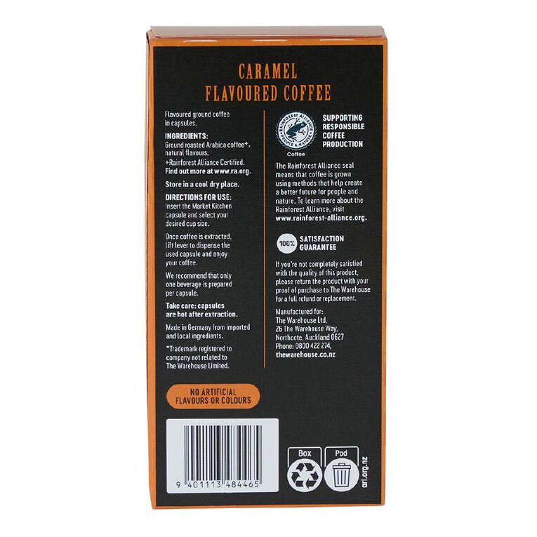 Market Kitchen Capsules Caramel 10 Pack, , hi-res
