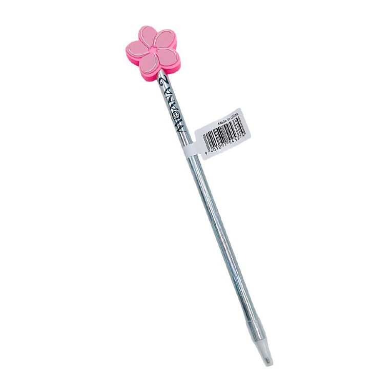 Moana Pen With Flower Topper, , hi-res