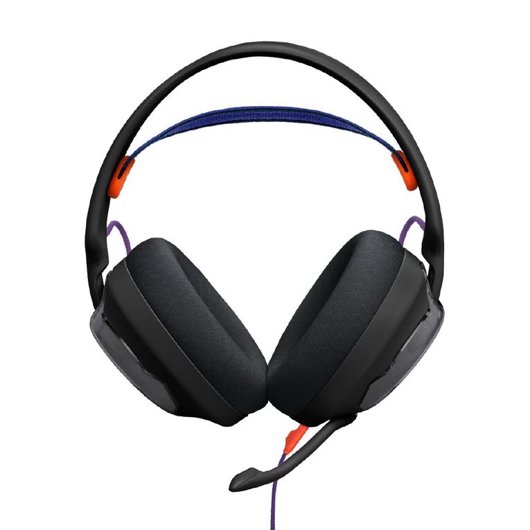 JBL QUANTUM 250 Wired Headset Black Black, , hi-res