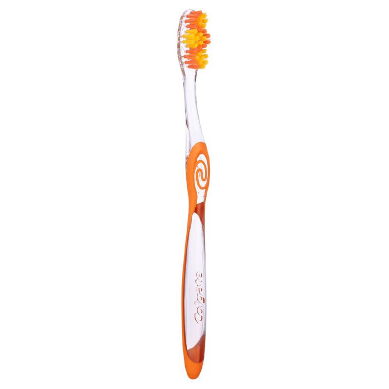 Colgate Twister Soft Manual Toothbrush 5 Pack, , hi-res