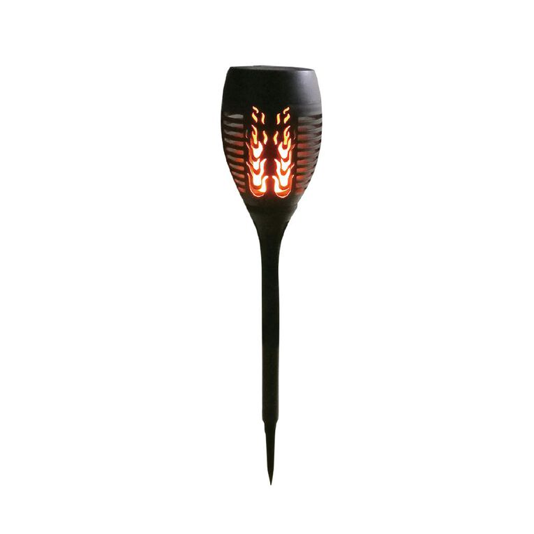 Kiwi Garden Solar Dancing Flame Light, , hi-res