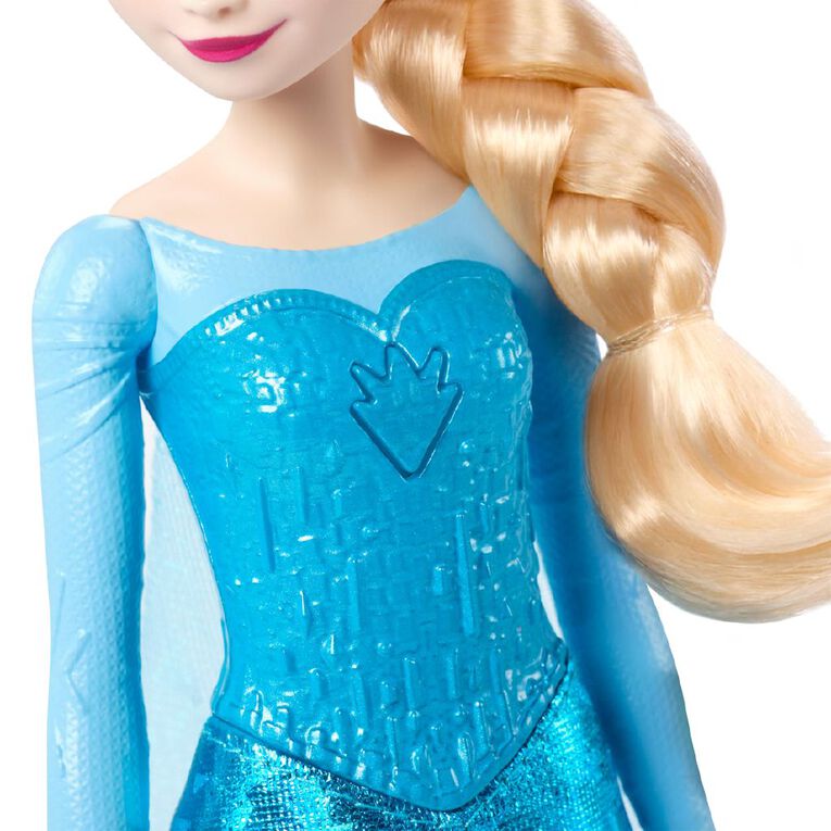 Frozen Light Up Snowflake Elsa Singing Doll, , hi-res