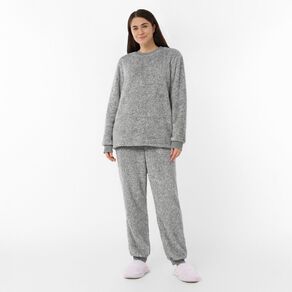 H&H Women's Coral Fleece Pyjama Set