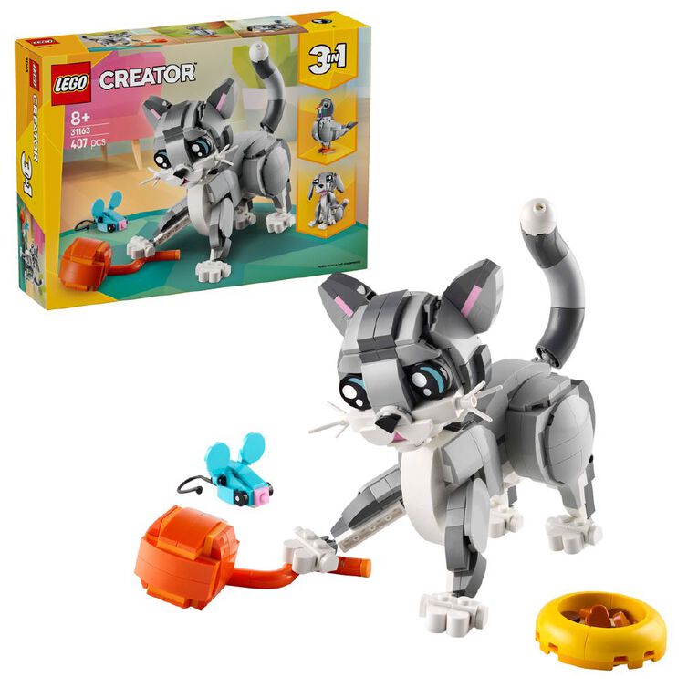 LEGO CREATOR Playful Cat 31163, , hi-res