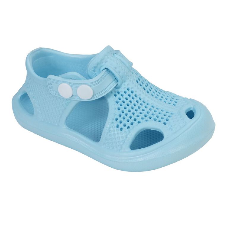 Young Original Junior Kids' Kindy Shoes, Blue Light, hi-res