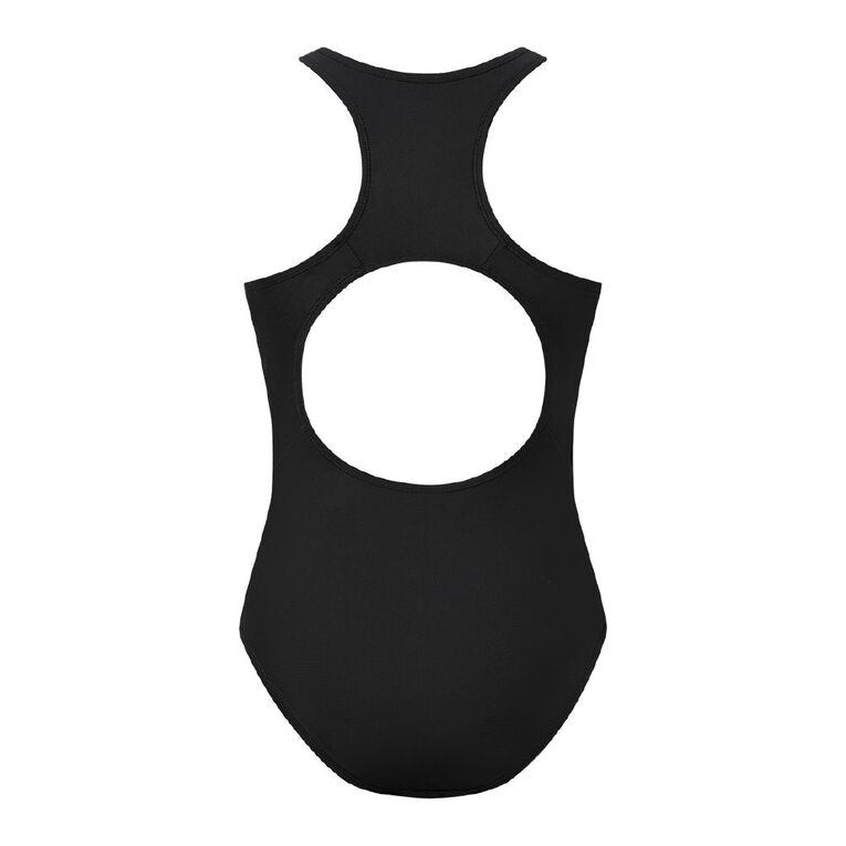 H&H Women's Sport Training Swimsuit, Black, hi-res