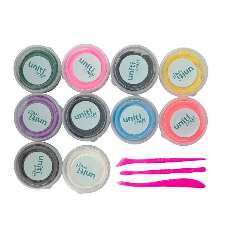 Uniti Light Clay Tub 10 Pack, , hi-res