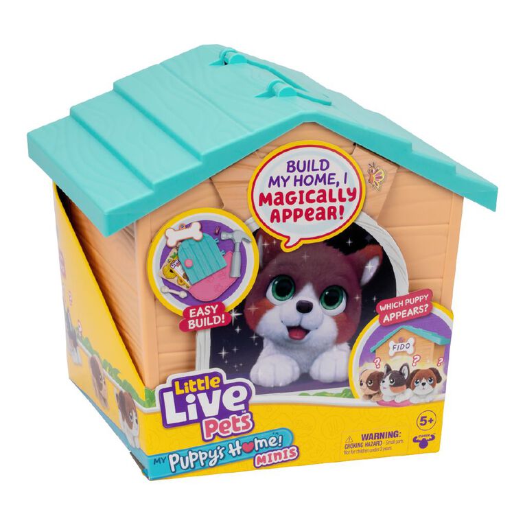 Little Live Pets My Puppy's Home Mini, , hi-res
