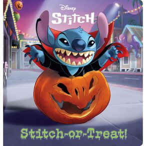 Disney: Stitch-Or-Treat!