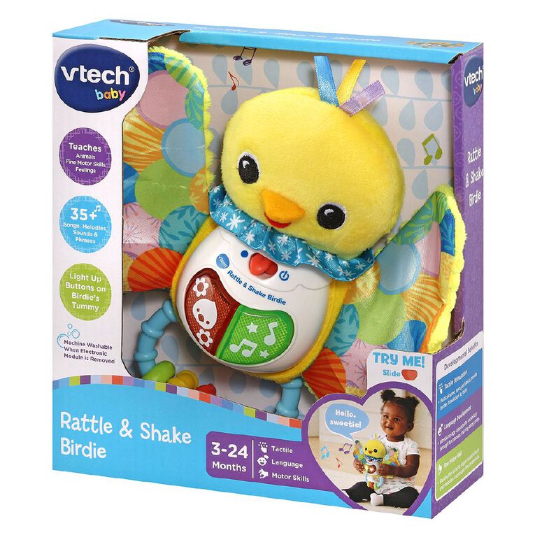 Vtech Rattle & Shake Birdie The Warehouse