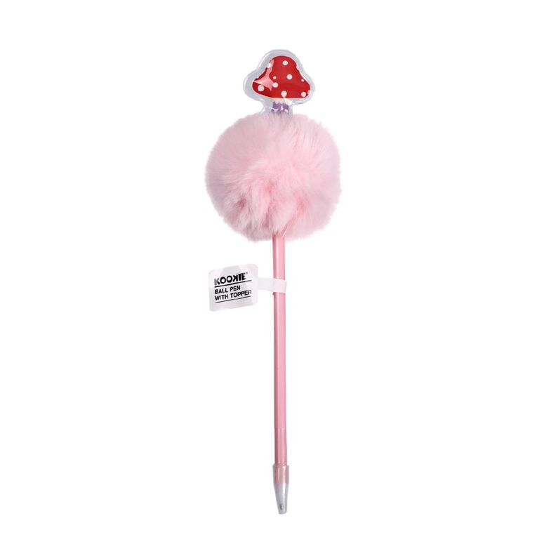 Kookie Ball Pen With Toppers, , hi-res