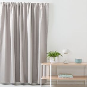 Living & Co Eden Curtains Grey 150-230cm Wide/160cm Drop