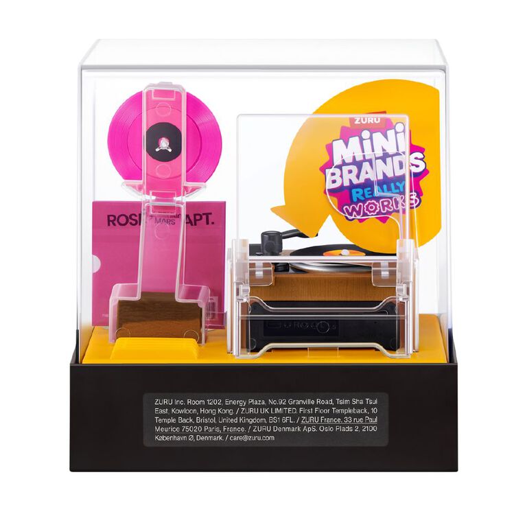 Zuru Mini Brands Vinyls Series 1 Playset Assorted, , hi-res