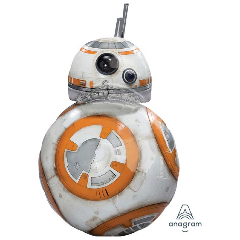Star Wars Anagram SuperShape Star Wars The Force Awakens BB8, , hi-res