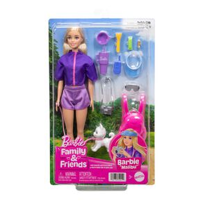 Barbie Outdoor Adventures Malibu Doll