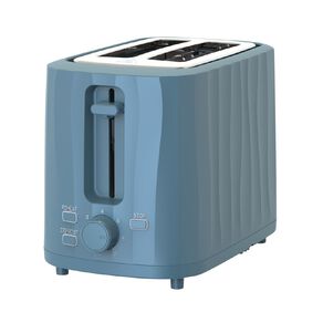 Living & Co 2 Slice Toaster Blue