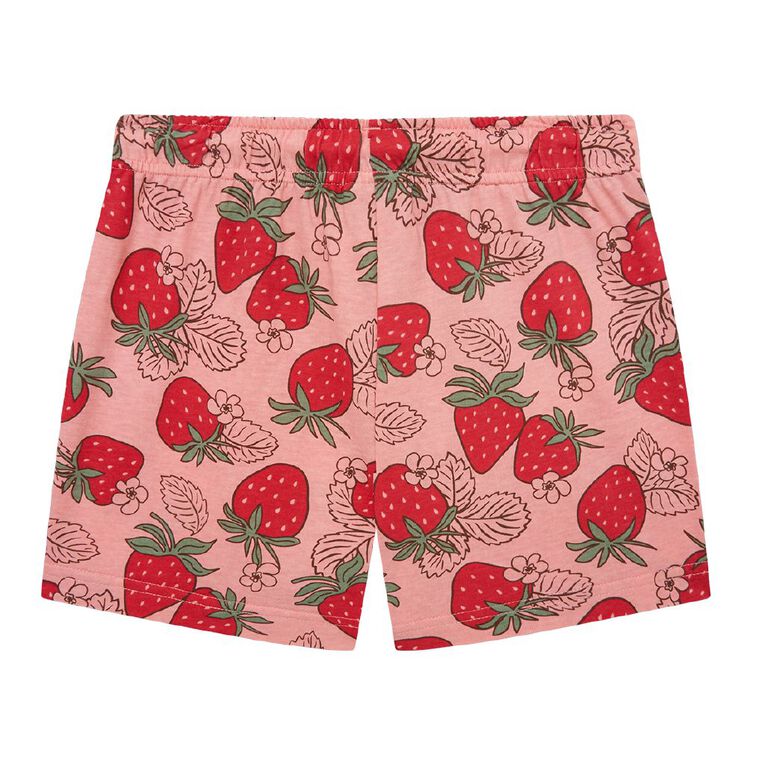 Young Original All Over Print Jersey Shorts, Pink Light, hi-res