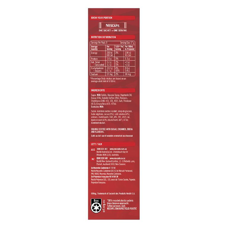 Nescafe Kitkat Mocha 8 Pack, , hi-res