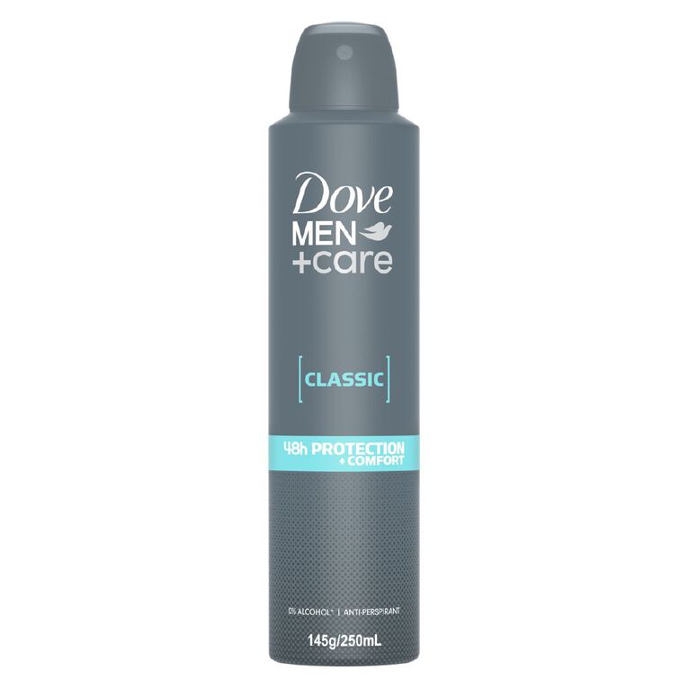 Dove Men's Antiperspirant Base Classic 250ml, , hi-res