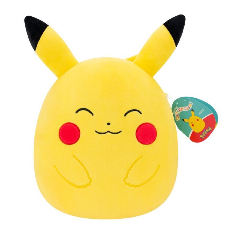 Squishmallows Pokemon Pikachu Squishmallows 10 inch Assorted, , hi-res