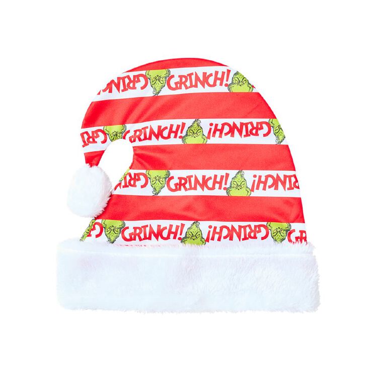 Grinch Santa Hat, , hi-res