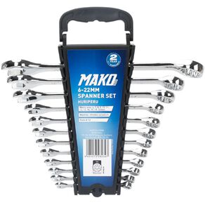 Mako Spanner Set 6-22mm