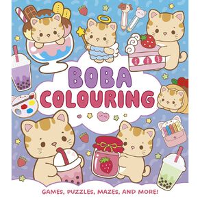Boba Colouring Book