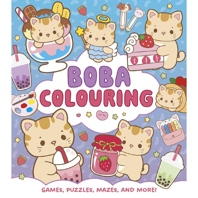 Boba Colouring Book, , hi-res