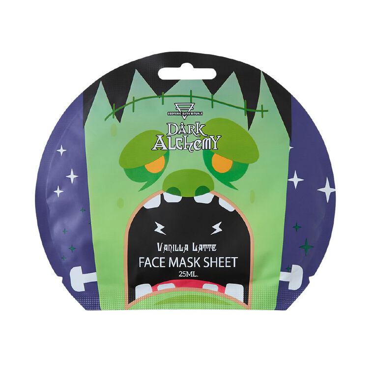 Dark Alchemy Halloween Face Mask Assorted, , hi-res