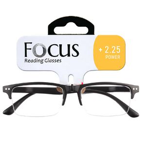 Focus Reading Glasses Half Eye +2.25