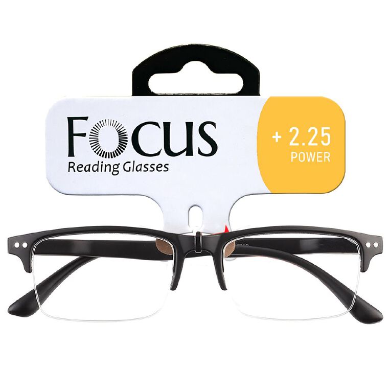 Focus Reading Glasses Half Eye +2.25, , hi-res