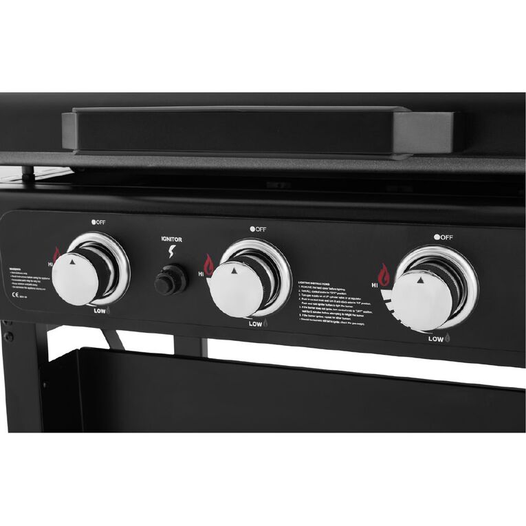 Gascraft Pro Memphis Griddle BBQ, , hi-res