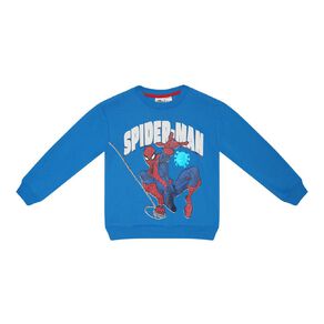 Spider-Man Printed Crew