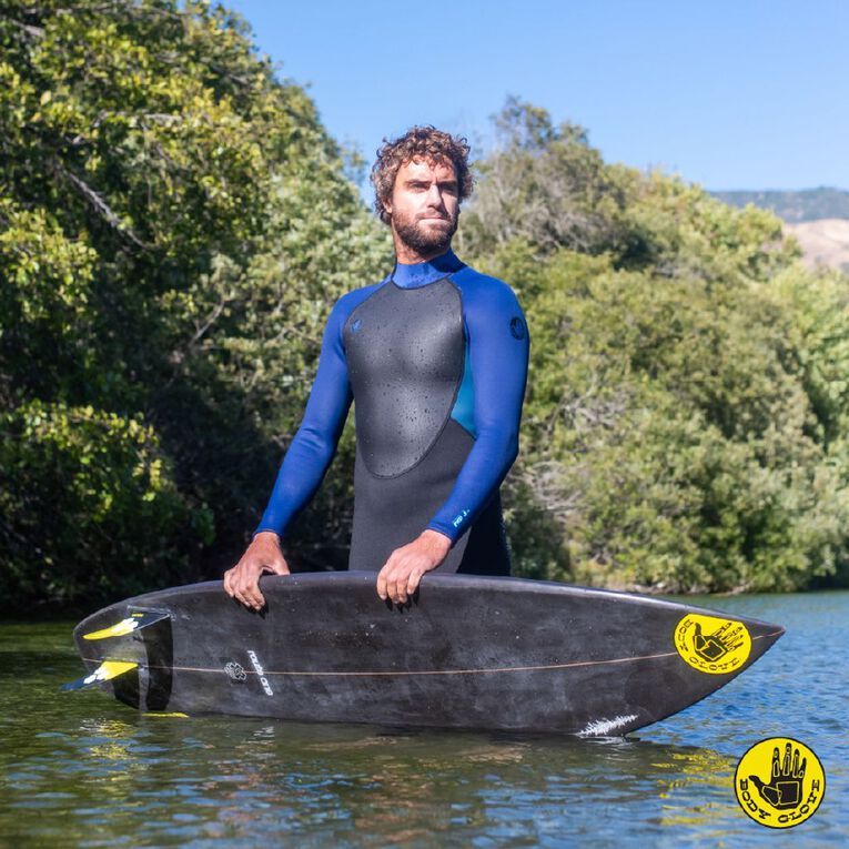 Body Glove Mens Full Wetsuit Black/Grey XL, Black/Grey, hi-res