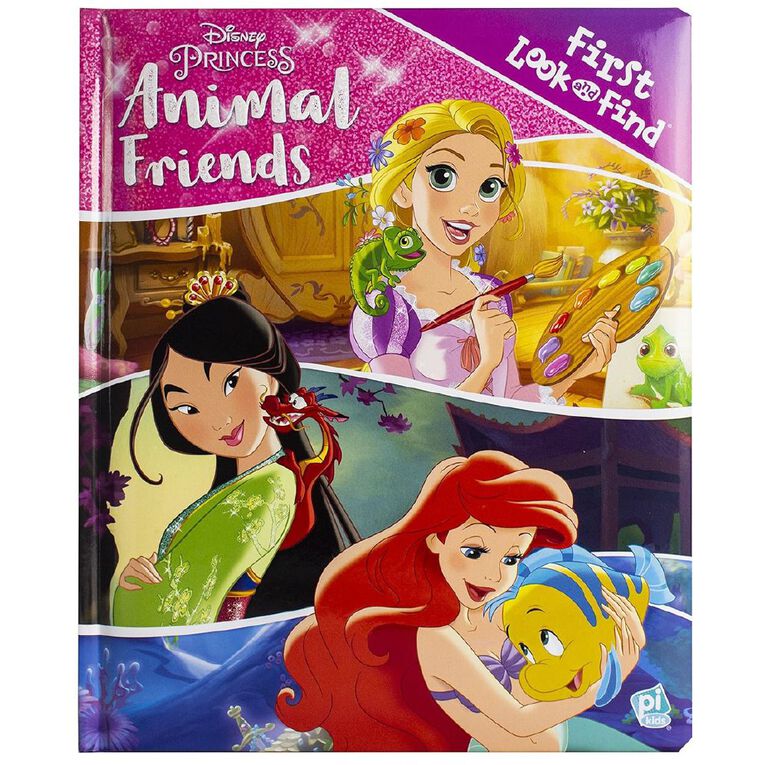 My First Look & Find: Disney Princess Animal Friends, , hi-res