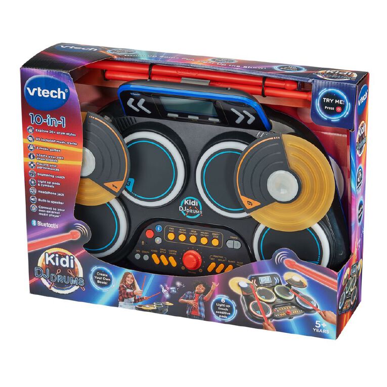 Vtech Kidi DJ Drums, , hi-res