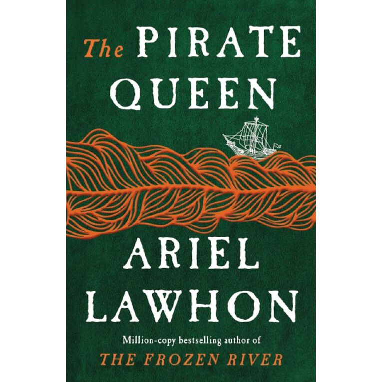 The Pirate Queen by Ariel Lawhon, , hi-res