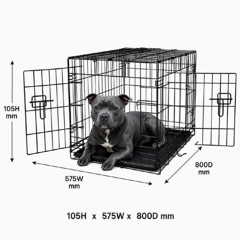 Pet HQ Crate S-M, , hi-res
