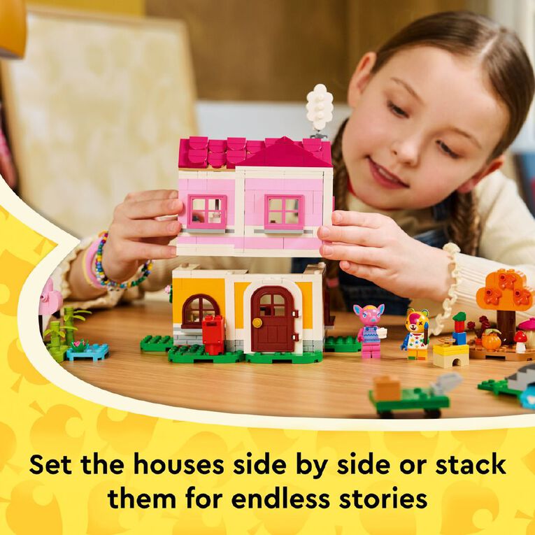 LEGO Animal Crossing Creative Houses Seasons of Fun 77057, , hi-res