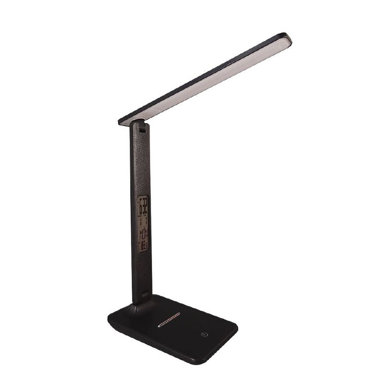 Living & Co Digital LED Desk Lamp Black, , hi-res