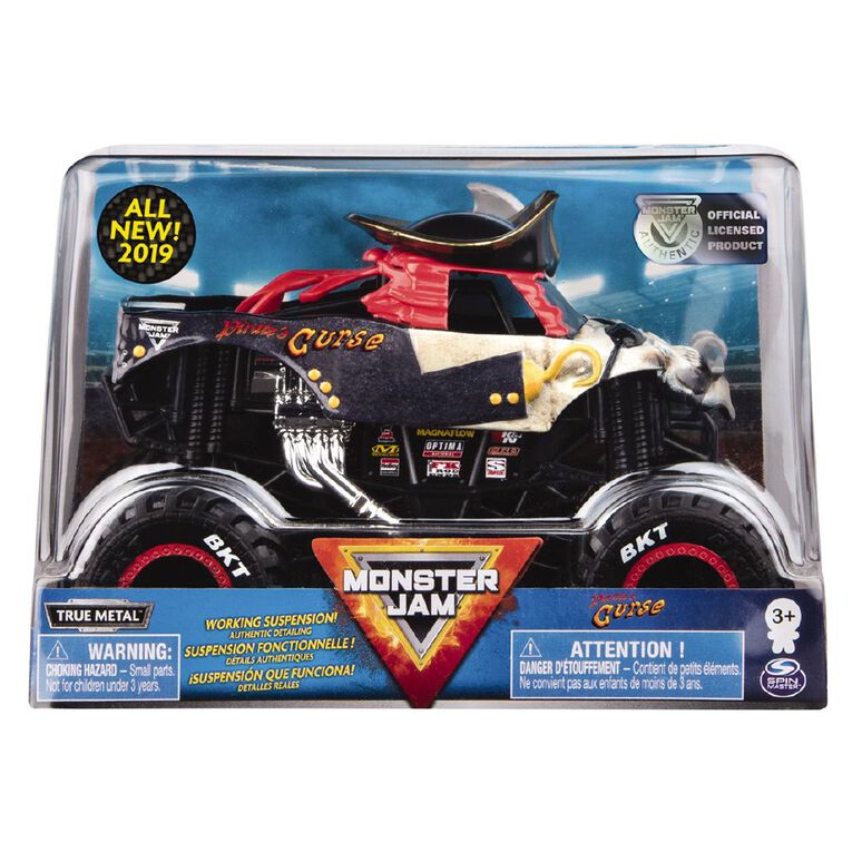 Monster Jam 1:24 Collector Die Cast Assorted, , hi-res