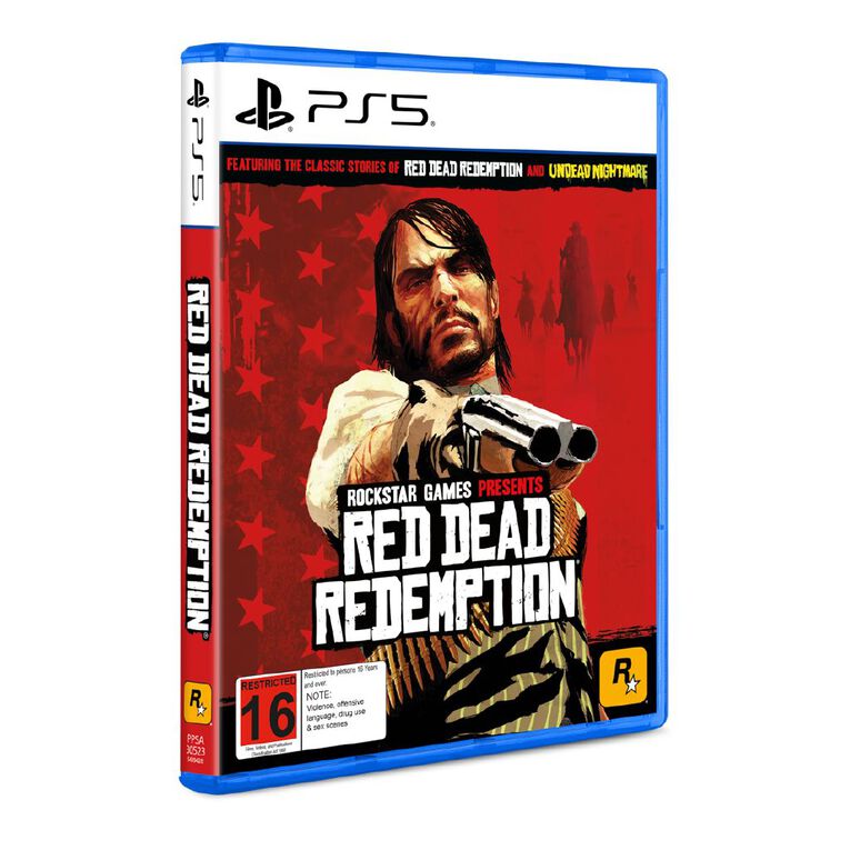PS5 Red Dead Redemption, , hi-res