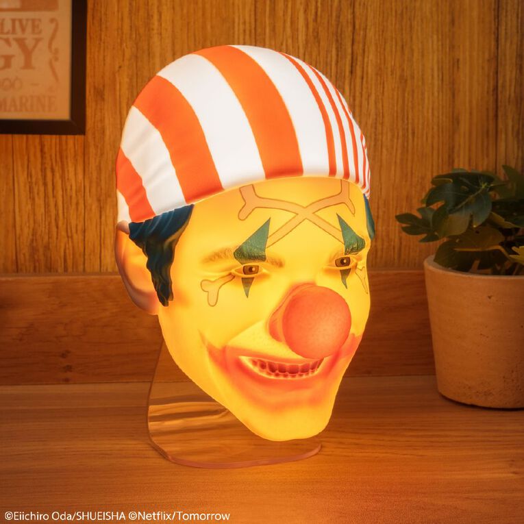 Paladone One Piece Buggy Mask Light, , hi-res