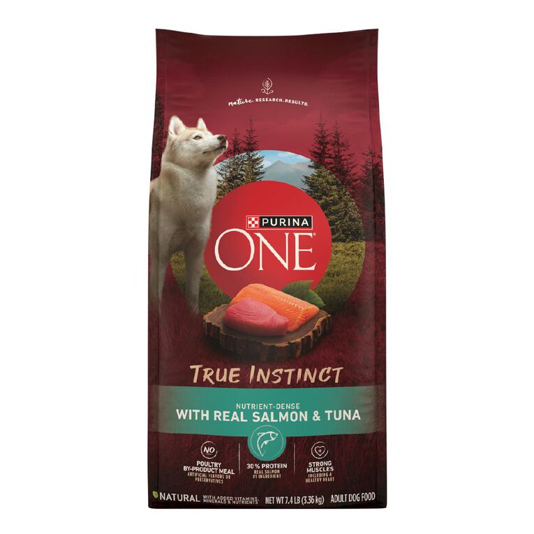 Purina One Blend True Instinct Salmon and Tuna - 3.36kg, , hi-res