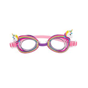 Active Intent Water Unicorn Swim Goggles