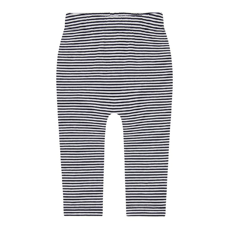 Young Original Babies' Printed Leggings 3 Pack, Blue Dark, hi-res