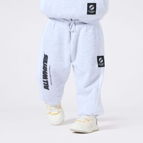 All Whites Kids' Panel Trackpants