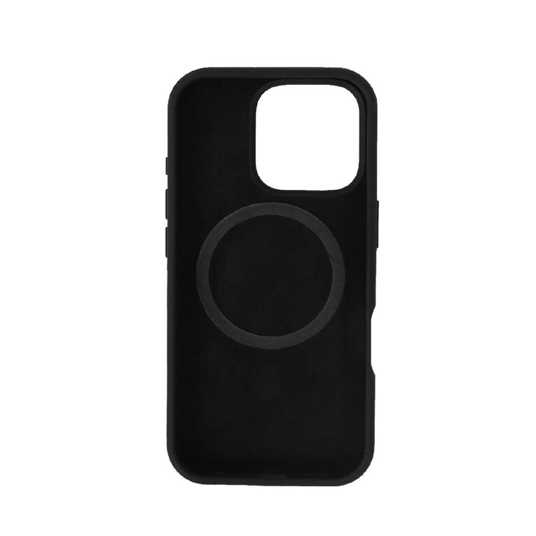 INTOUCH iPhone 16 Pro Silicone Case with Magsafe Black, , hi-res